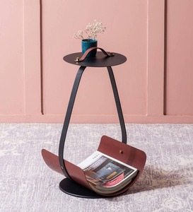 Slim Unique Design Metal Accent <b>Side</b> <b>Table</b> With Iron Top for Living Room and Home Furniture <b>High</b> Quality <b>Side</b> <b>Table</b> - Product Image 3