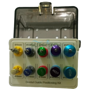 Kit de Posicionamiento de Guía Dental Profesional y Kit de Implantes Dentales para Dentistas, Cirugía de Implantes Precisa y Procedimientos Orales - Product Image 2