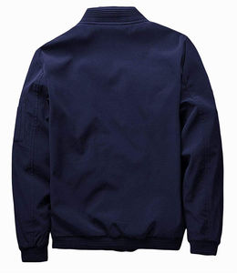 Chaqueta Bomber Nueva OEM Personalizada para Hombre, Ropa Casual Transpirable, Chaqueta Bomber de Bajo Precio para Hombre, Chaquetas Bomber de Material en Venta - Product Image 6