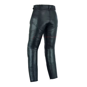 Pantalones de Motocicleta de Cuero para Mujer, Hechos a Medida, Ecológicos, Transpirables, de Alta Calidad, Diseño Único, Más Vendidos al por Mayor - Product Image 2