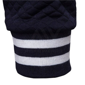 Chaqueta Universitaria de Invierno para Hombre, Estilo Moderno, Cuello Alto, Estilo Urbano, Ecológica, Transpirable, Resistente al Viento, 100% Algodón - Product Image 4