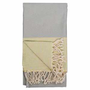 Nouveau design de serviettes de plage en coton Fouta serviettes de coton à séchage rapide doux vente en gros pour la plage - Product Image 2