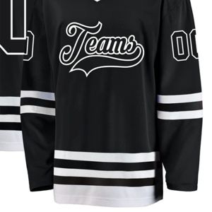 "Jersey de hockey auténtico y duradero: diseño transpirable de alta calidad, ideal para equipos y aficionados al deporte" - Product Image 6