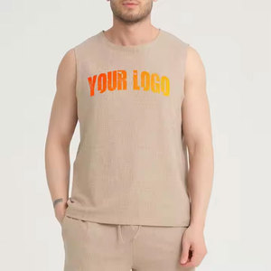 Novedad de verano 2025, chándal transpirable para hombre de gran venta, conjunto corto de diseño impreso con logotipo personalizado a la moda - Product Image 5