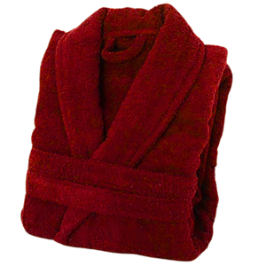 Peignoir en coton unisexe de luxe pour hommes et femmes | Peignoir éponge absorbant doux - Product Image 3