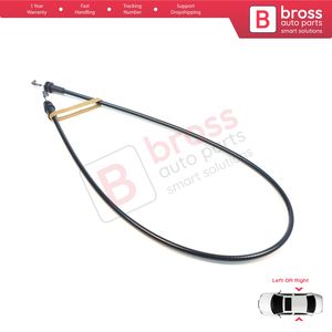 Cable de Liberación de Bloqueo de Puerta Lateral BDP1605 para Caddy MK3 2K 2C 2004-2015 2K5843653C, Repuestos Bross, Hecho en Turquía - Product Image 4