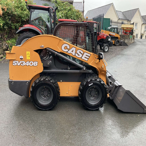 Livraison rapide disponible sur la machine de qualité supérieure de chargeur de cas de boeuf de dérapage résistant en stock pour les travaux de construction - Product Image 1