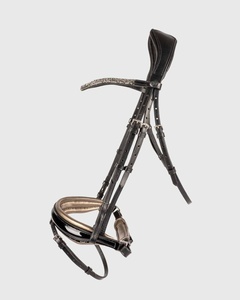 Venta al por mayor de alta calidad Diamante Horse Bridle 2018 Venta caliente única brida para caballos - Product Image 1