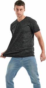 Camisetas de algodón de alta calidad para hombres, cómodas, ligeras, transpirables, estilo a la cadera, venta al por mayor, Ultimate Freedom - Product Image 4