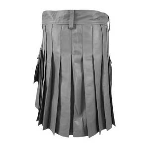 Kilt en cuir véritable à vendre 2025 Nouveau design 100% Kilt en cuir de haute qualité à bas prix en vrac - Product Image 2