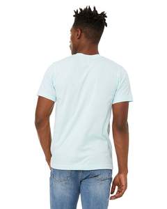Light Blue Tri-blend Unisex Camisetas Bella Canvas Camisetas - Product Image 2