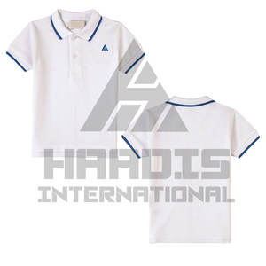 เสื้อโปโลผู้ชายแขนสั้นออกแบบเองโปโลกอล์ฟแห้งเร็วเสื้อโปโลเด็กสบาย - Product Image 4