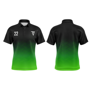 เสื้อโปโลผู้ชายคุณภาพสูง ผ้าเจอร์ซีย์ลำลอง โพลีเอสเตอร์ 100% ป้องกันรอยยับ ป้องกันขนร่วง ป้องกันการหดตัว สกรีนโลโก้ได้ ไซส์ใหญ่ - Product Image 1