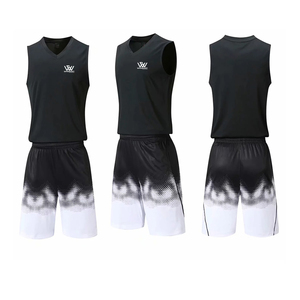 Uniforme de basket-ball au design unique Uniforme de basket-ball à séchage rapide Uniforme de basket-ball de sport à vendre - Product Image 1