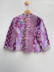 เสื้อแจ็คเก็ตผ้าฝ้ายบุนวมสำหรับทุกเพศ, เสื้อโค้ทสำหรับฤดูหนาวมาใหม่มีกระดุมสำหรับตกแต่งโครเชต์ระบายอากาศได้ดี - Product Image 6