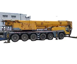 Used QAY160 160 ton used all terrain crane XCM QAY200 QAY300 XCT80L6 XCT100L6 QAY130 XCT130 Mobile crane hot sale