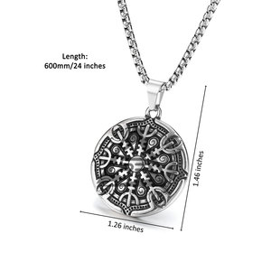 Pendentifs chrétiens classiques en acier inoxydable de haute qualité, dernier design, vente en gros, nouvelle arrivée, personnalisables - Product Image 4
