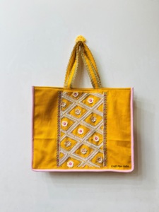 Women Beach Designer Beaded Messenger Bag From India Bohemian tote bag Beaded Hand Bag Hobo Evening Shopping Party <b>handBags</b> - Product Image 3