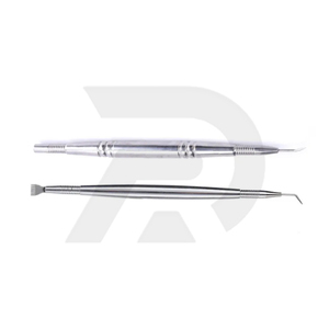 แหนบถอนขนตาสแตนเลสสองชั้นเครื่องมือดูแลความงามสำหรับยกขนตา - Product Image 2