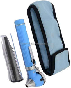 Set de Otoscopio Mini Eléctrico Portátil de Fibra Óptica, Instrumento de Diagnóstico Veterinario y ORL de Acero Inoxidable, CE ISO OEM Marca Privada - Product Image 3