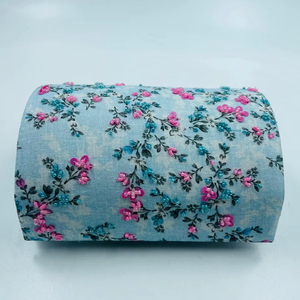 Boîte de rangement à bijoux personnalisable en forme de dôme, ornée de perles faites à la main, en tissu de coton, design perlé, porte-bague, colliers, cosmétiques - Product Image 1