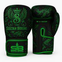 Gants d'entraînement Sultan Boxing personnalisés de qualité supérieure en PU/cuir OEM/ODM vente en gros de matériel de boxe et de protection