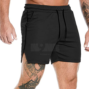 กางเกงขาสั้นเล่นยิมของผู้ชายแบบลำลองลายพื้นสไตล์ใหม่ - Product Image 4