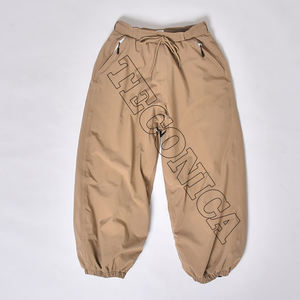 OEM กางเกงสกีทรงแบ็กกี้กันน้ำสำหรับฤดูหนาวกางเกงสโนว์บอร์ดกลางแจ้งสำหรับผู้ใหญ่ระบายอากาศได้ดีใส่ได้ทั้งชายและหญิงกันลมพิมพ์ลาย - Product Image 1