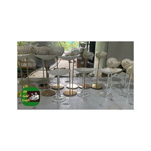 GOBELET À COCKTAIL EN COQUILLE MODERNE FAIT MAIN GOBELET POLI CONCH POUR LA DÉCORATION DE MARIAGE DE LUXE ET L'UTILISATION D'ÉVÉNEMENTS CRÉATIFS - Product Image 4