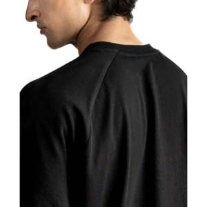 Paquete de 3 Camisetas Raglán Negras R32, 220GSM, Tejido de Punto Orgánico GOTS, Estilo Urbano, Diseño Liso, Pago TT - Product Image 4