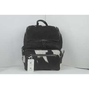 Sac à dos antivol en cuir souple avec doublure en cuir véritable et fermeture éclair en matériau PC - Product Image 1