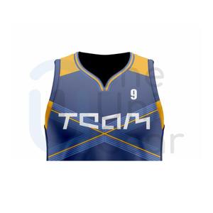 Maillot de basket-ball personnalisé pour hommes et femmes Shorts Nouveau design Uniformes de l'équipe de football respirants Ensembles de vêtements de basket-ball Style en gros - Product Image 3