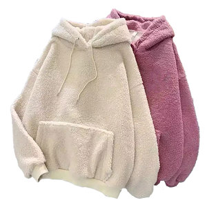 Sweat à capuche en polaire sherpa léger, meilleur prix, vêtements d'extérieur d'hiver, nouvel article tendance, coton mélangé pour homme, imperméable, respirant - Product Image 3