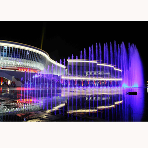 Fontaine d'eau en pierre de style tendance pour l'aménagement paysager extérieur - Product Image 5