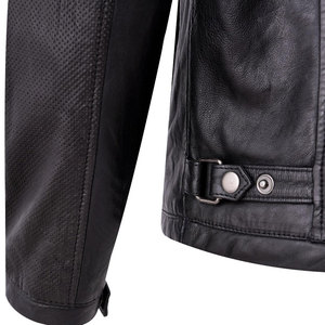 Chaqueta de cuero ligera para hombre Precio barato Nueva chaqueta de cuero elegante hecha en Pakistán - Product Image 5