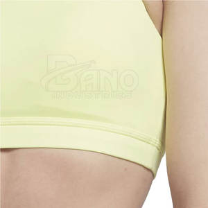 Sujetador de gimnasio XL para mujer de calidad Premium transpirable ligero Spandex poliéster sin costuras Fitness deportes al aire libre de talla grande secado rápido - Product Image 6