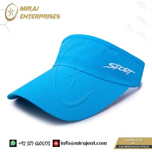 เทนนิสกอล์ฟวิ่งครีมกันแดดหมวกพับบังแดดหมวกผู้ชายฤดูใบไม้ผลิฤดูร้อนผู้หญิงกีฬาหมวกชายหาดหมวกด้านบนที่ว่างเปล่า - Product Image 2