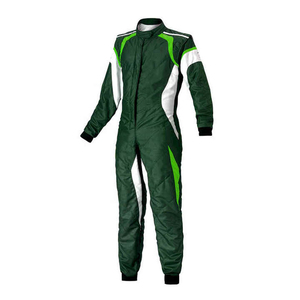 GO Kart Racing Suit Mujeres Monos profesionales Trajes de carreras Mono impermeable para Car Drift - Product Image 1