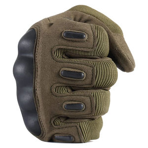 Gants de sécurité de travail de construction Offre Spéciale de différentes tailles et couleurs Gants de travail personnalisés en cuir de meilleure qualité - Product Image 4