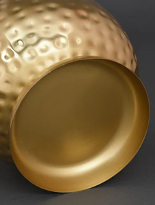 Modern Luxury Metal Flower <b>Vase</b> <b>Unique</b> Tableware Decoration with Customized Size and Shape Attractive Rate - Product Image 2