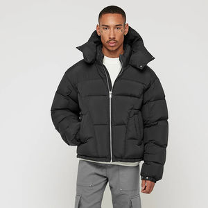 Meilleures ventes Veste Softshell chaude d'hiver pour homme Manteau en duvet décontracté respirant avec logo personnalisé Style matelassé Traitement tissé - Product Image 3