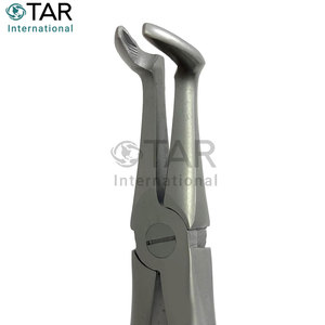 Fórceps de extracción Dental alemán Premium #846 TC pico Punta de raíz dentada instrumentos médicos dentales de acero inoxidable de alta calidad - Product Image 6