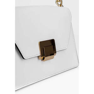 Sac bandoulière structuré en cuir Ruga véritable - Fabriqué en Italie - Art. 25366 - Product Image 5