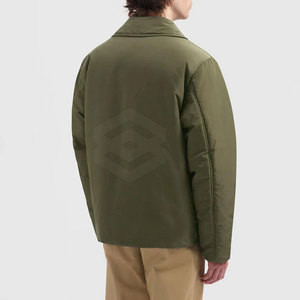 Chaqueta Deportiva Profesional para Hombre, Corte Ajustado, con Capucha, Informal, Transpirable, con Logotipo Frontal Personalizable, Alta Calidad - Product Image 4
