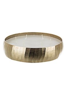 ALUMINIUM BRIGHT CANDLE CIRCLE DESIGN HAMMERED QUALITY THAT the WORLD KNOWS MEASURES 18.5x4.5h MADE in INDIA - Product Image 1