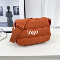 Nouveau Sac à Main Décontracté en Nylon pour Femme DICHOS avec Fermeture Éclair Unique, Sac à Bandoulière ou à Porter à l'Épaule pour Usage Quotidien