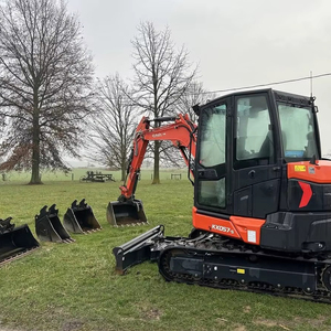 สำหรับรถขุดขนาดเล็ก KX033-4 12 ตัน พร้อมกระบอกสูบ HAWE/HYDAC และชิ้นส่วนตลับลูกปืนสำหรับขาย - Product Image 1