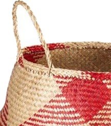 Hot New Design Jute Seagrass Storage <b>Basket</b> <b>Woven</b> <b>Basket</b> Durable Handwoven Other Decorations for Home - Product Image 3