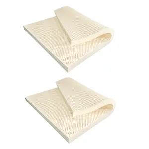 Moderne Flippable Dikte 15Cm Topper Slapen Huis Koningin Full Size Vietnam 100% Nieuwe Witte Meubels Natuurlijke Latex Matras