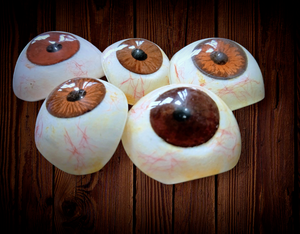 SS Fabrication Oeil Brun Prothétique Artificielle-Ensemble de 20 livraison gratuite dans le monde entier... - Product Image 5